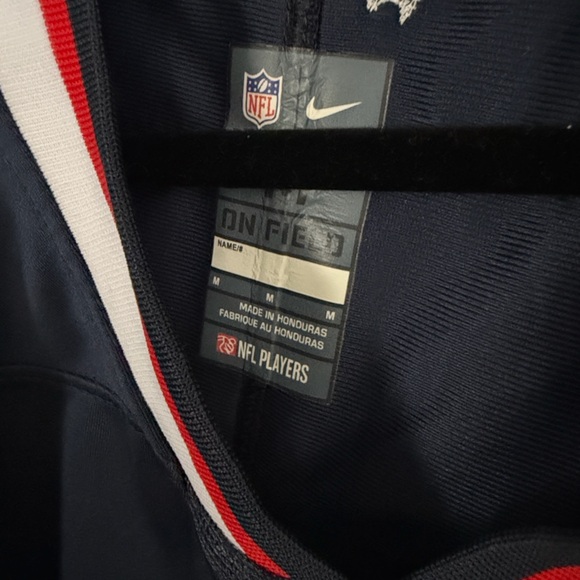 Buffalo Bills NFL On Field Jersey - Navy and White - Picture 3 of 4